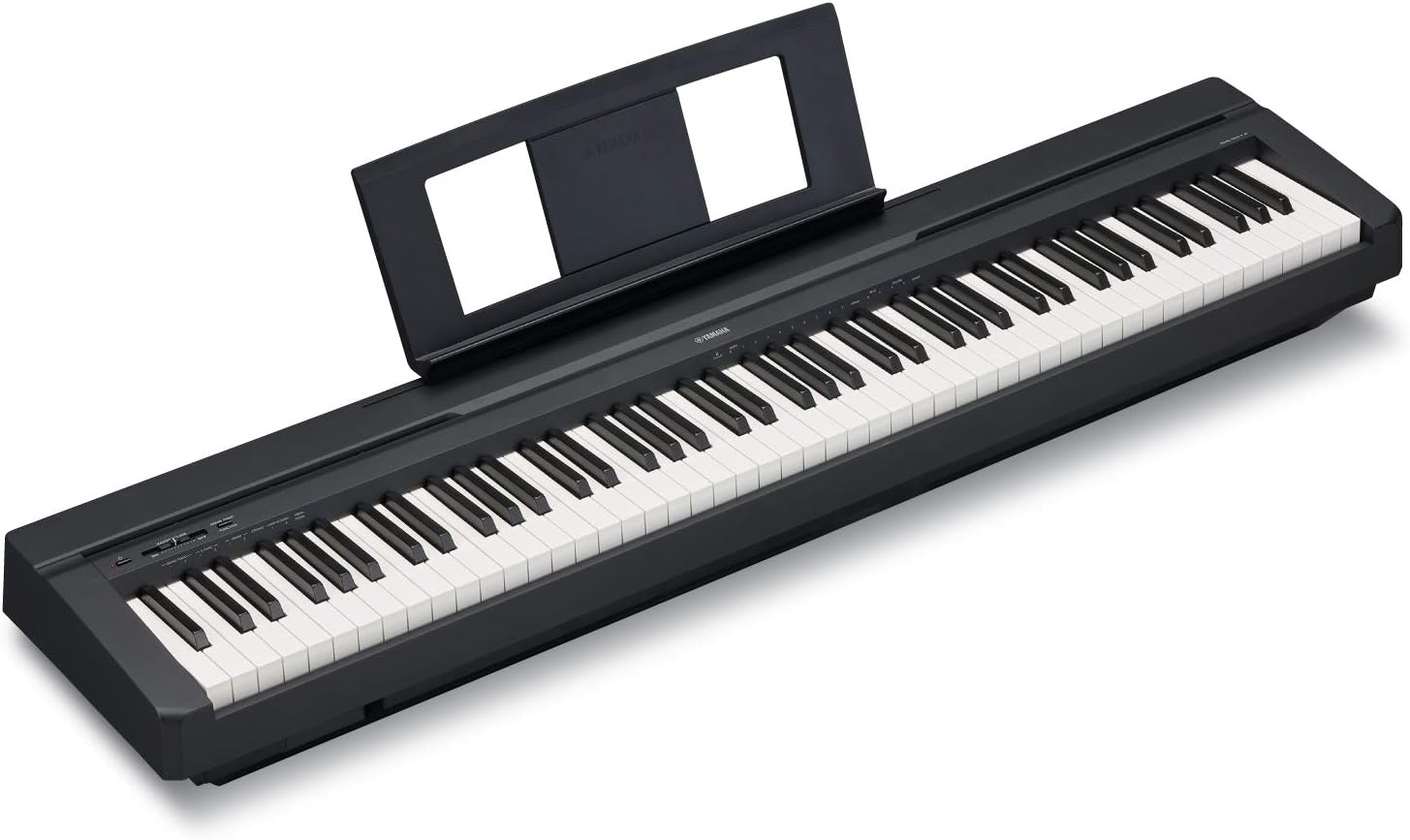 Yamaha P45, 88-Key Weighted Action Digital Piano (P45B) | Joyful 