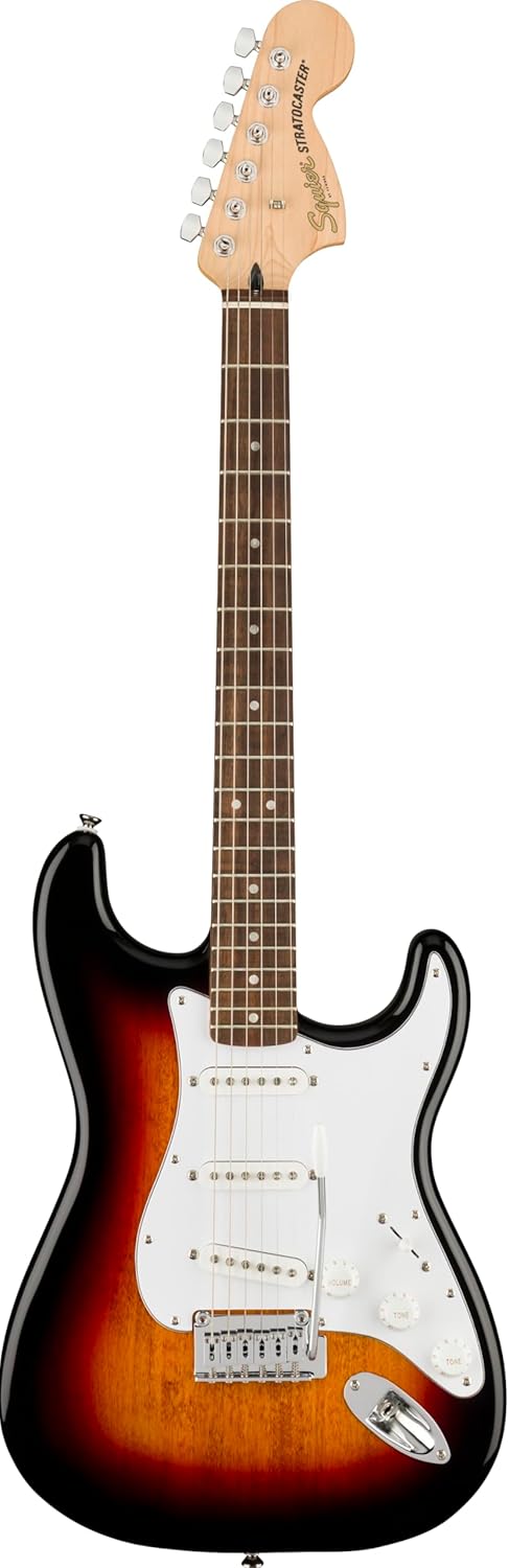 【マルチレイヤー】SQUIER Affinity Stratocaster Squier Affinity Series Stratocaster | Joyful Sounds Music Studio